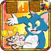 Tom Run And Jerry jump icon