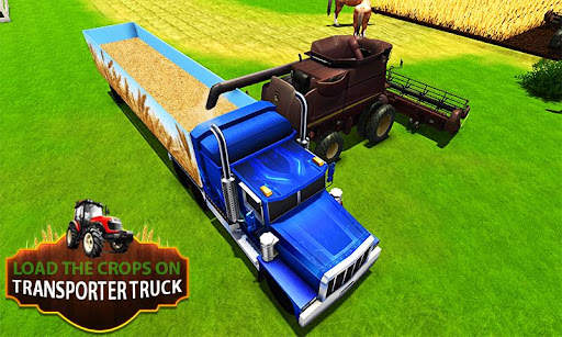 US Tractor Farm Driving Simula screenshot 5
