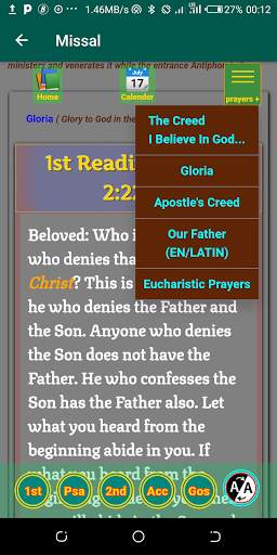 Catholic Missal, Bible, Hymnbo screenshot 11