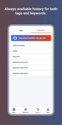 YouTags Pro: Find tags for videos screenshot 7