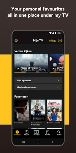 Telenet TV yelo screenshot 6