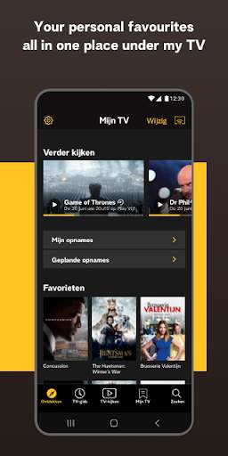 Telenet TV yelo screenshot 6