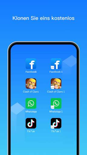 Clone App-Dual App Clone Space screenshot 1