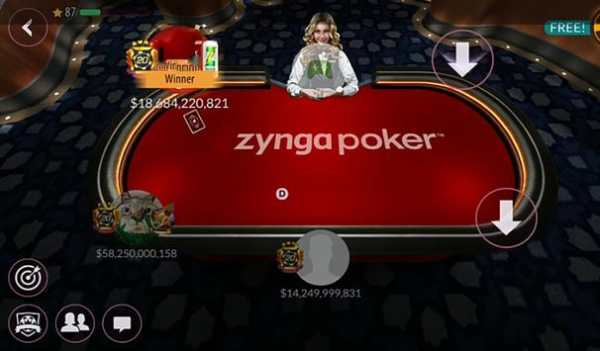 Poker Dari Zynga Walktrough screenshot 2