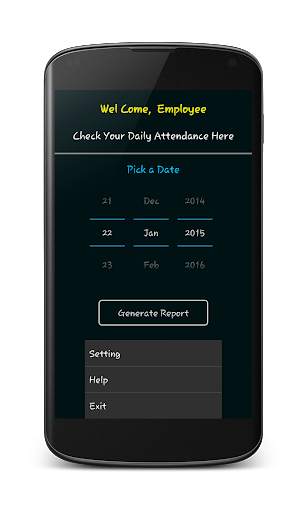 WIFI Attandance System screenshot 4