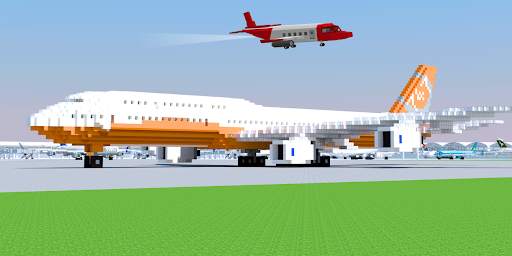 Airplane Mod for Minecraft screenshot 4