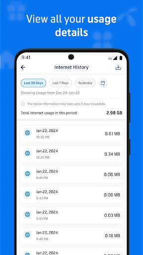 MyGP - Offer, Recharge, Sports screenshot 7