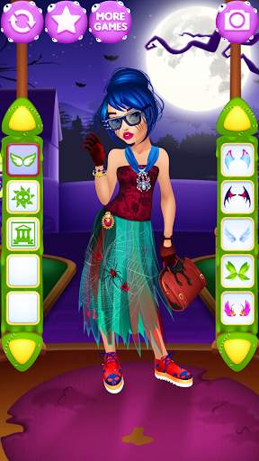 Zombie Dress Up Game For Girls screenshot 12