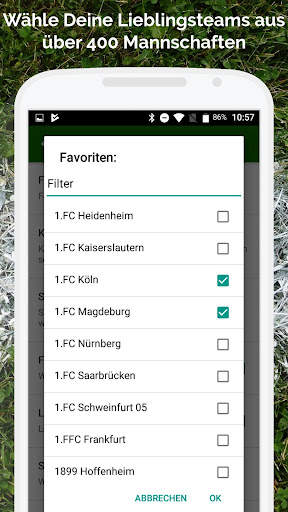 Fussball im TV live screenshot 4