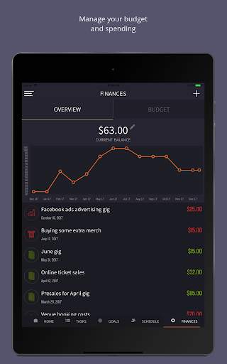 Mike: Manage Your Music Career screenshot 10