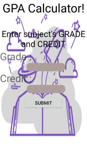 Simple GPA-Calculator screenshot 3