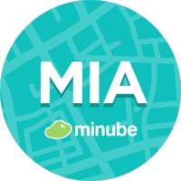 Miami Travel Guide in English with map logo