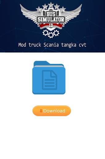 Mod Truck Scania Bussid screenshot 4