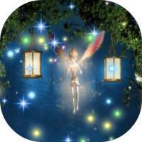 Angel & Fairy tales live wallpaper logo