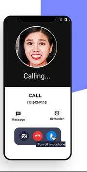 Talk To Cwc Girl - Call and Chat Simulator screenshot 3