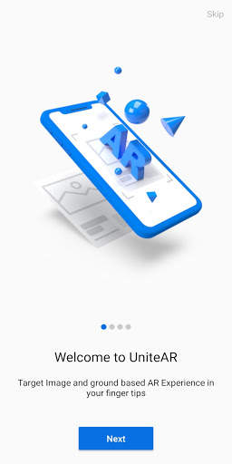 UniteAR - Augmented Reality App for everyone screenshot 1