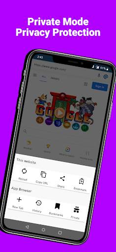UI Browser App - Indian Browser App - 2021 screenshot 4