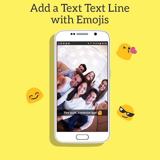 SnapCam: Pranks with Emojis screenshot 3