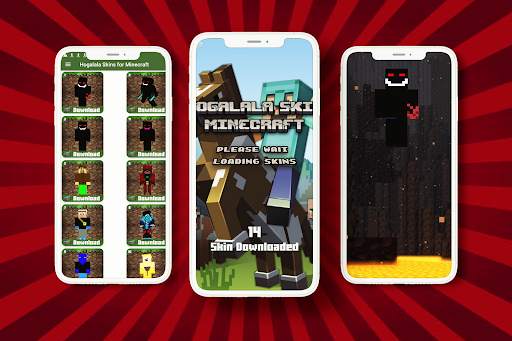 Hogalala Skin for Minecraft PE screenshot 1