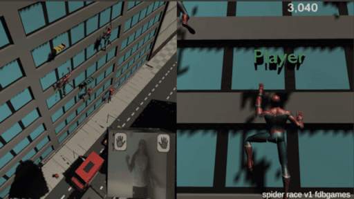 spider hero race screenshot 3