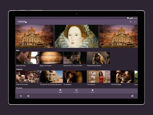 Timeline History Channel स्क्रीनशॉट 5