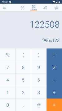 Calculator Pro screenshot 1