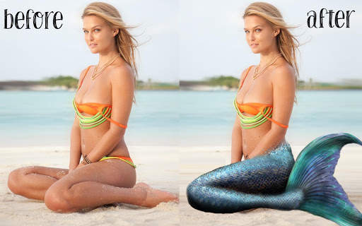 Mermaid's tail screenshot 1
