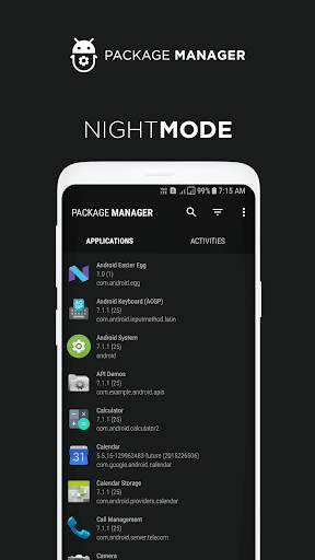 Package Manager: App Info, APK Analyze & Backup screenshot 8