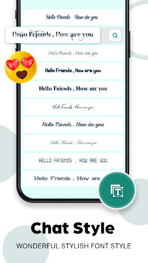 Chat Style - Stylish Fonts & Keyboard for WhatsApp screenshot 3
