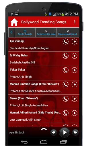 Bollywood Trending Songs screenshot 2