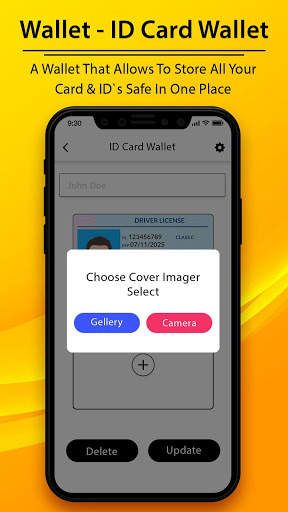 ID Card Wallet - Card Holder Wallet, Mobile Wallet screenshot 3