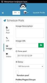 Auto Post for Facebook screenshot 1