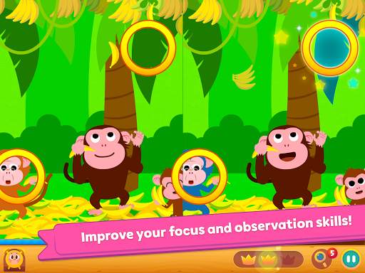 Pinkfong Spot the difference : screenshot 8