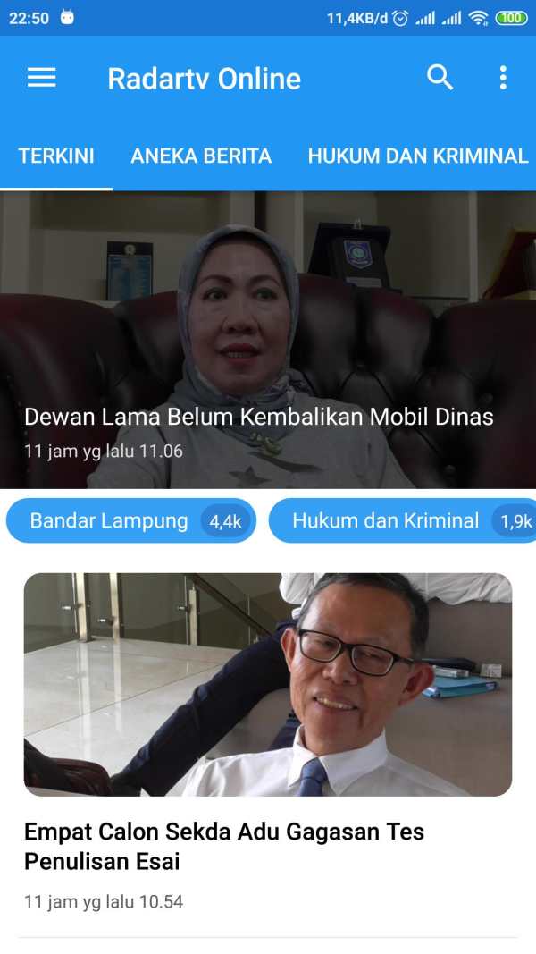Radar TV Online screenshot 1