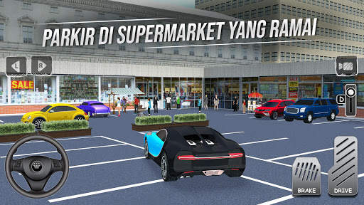 Profesor Parkir: Simulator Mengemudi Mobil 3D 2020 screenshot 5