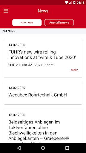 wire App screenshot 5