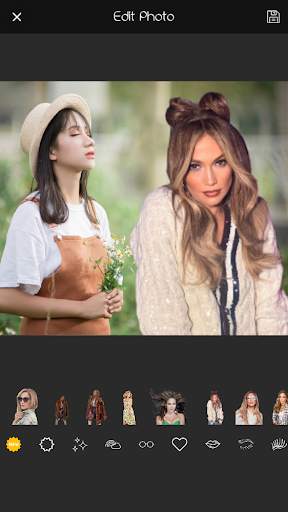 Create a selfie with Jennifer Lopez screenshot 3
