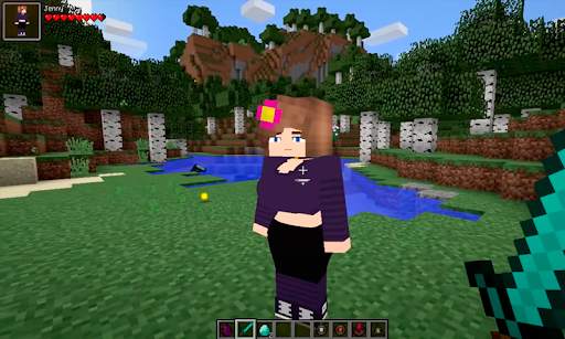 Mod Jenny for Minecraft PE screenshot 3