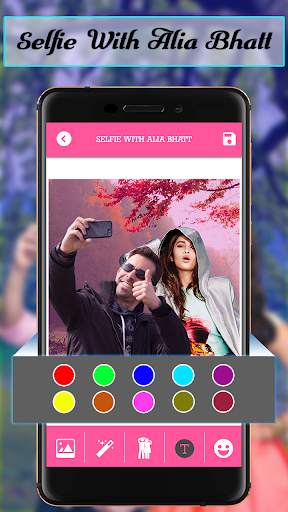 Selfie With Alia Bhatt 4 تصوير الشاشة