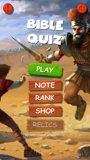 Bible Trivia Questions - Bible Game screenshot 1