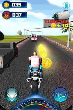 Bike Driving Mania 2015! screenshot 1