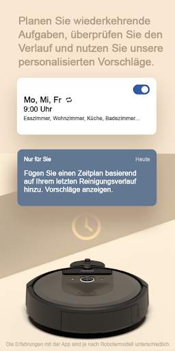 iRobot Home screenshot 3