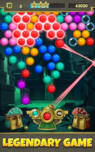 Bubble Shooter Legends screenshot 2