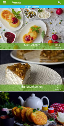Pfannkuchen, Käsekuchen screenshot 1