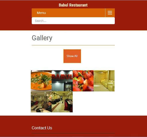 Babul Restaurant screenshot 10