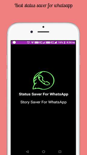 Status saver for whatsapp , gb whtsapp स्क्रीनशॉट 1