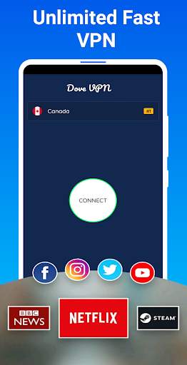 Dove VPN - Free Proxy VPN screenshot 2