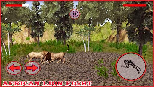 Pk African Lions Fight screenshot 8