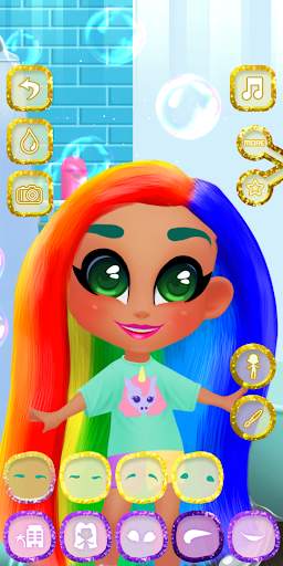 Candy Hair Salon - Doll Girl Games screenshot 1