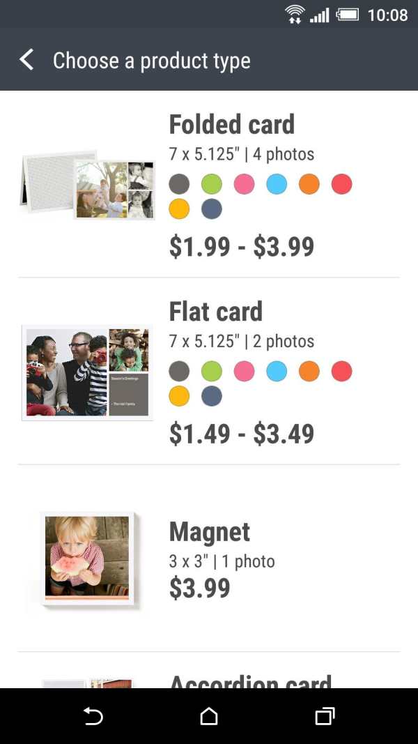 HTC Print Studio screenshot 2